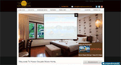 Desktop Screenshot of hanoigoldenmoonhotel.com